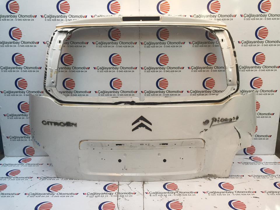 citroen c3 picasso Bagaj